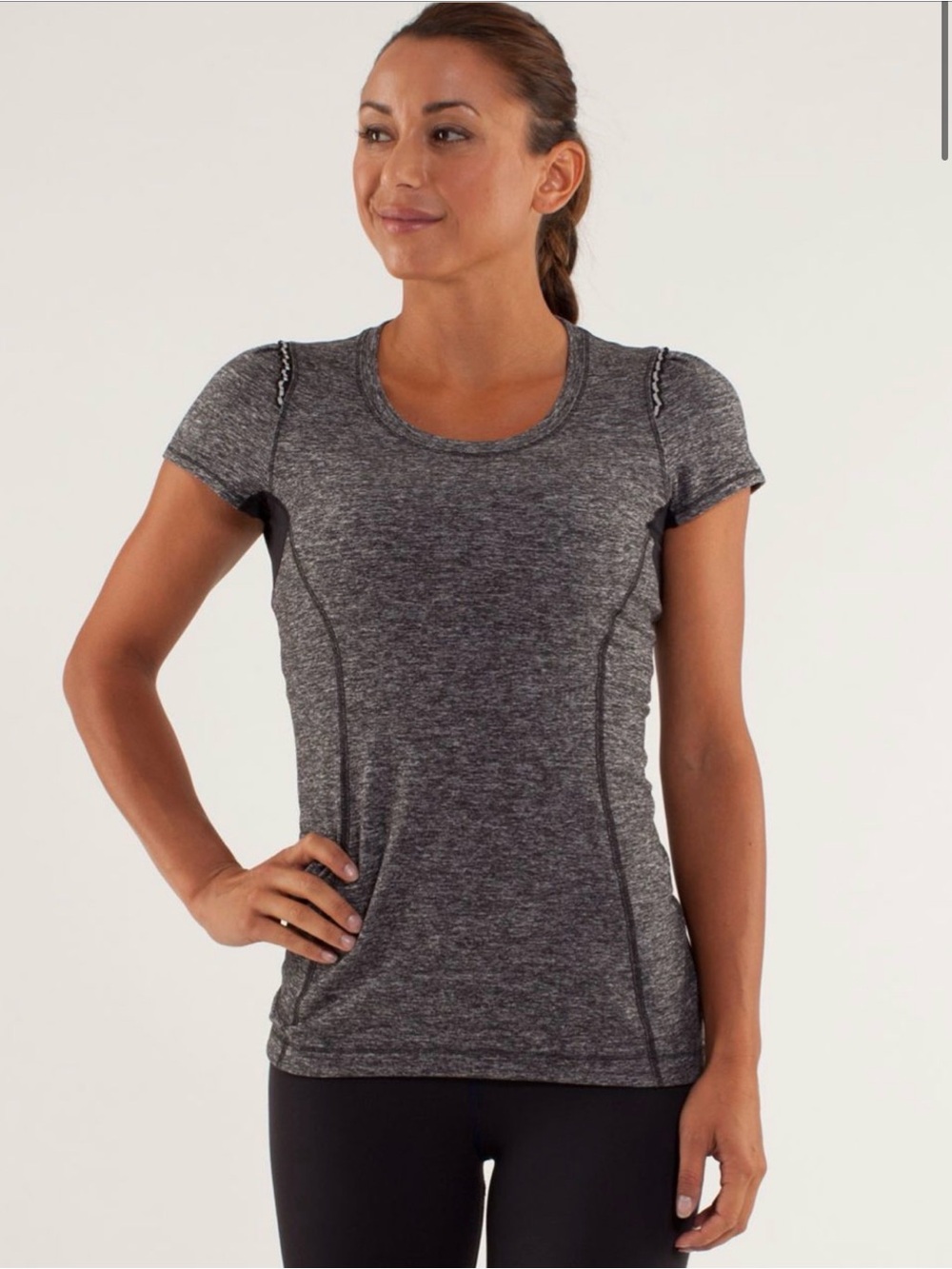 Women's Gray Running Tee - Lululemon